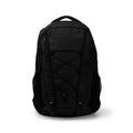 Donker - Mochila elaborada en poliéster 600D con dos compartimentos principales - Negro
