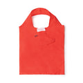 Weland - Bolsa de la compra plegable elaborada en suave poliéster 190T - Rojo