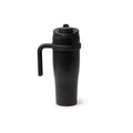 Kalam - Taza térmica elaborada en acero inoxidable 304 reciclado de doble pared - Negro