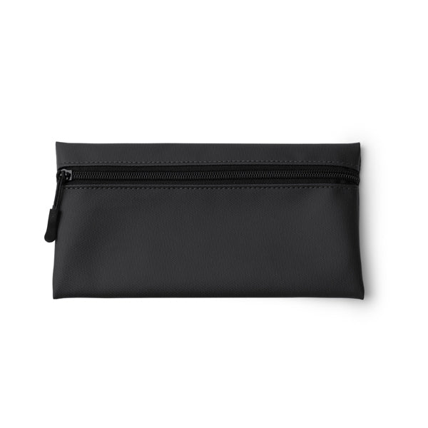 Selvax - Estuche elaborado en suave PU, con acabado en colores lisos - Negro