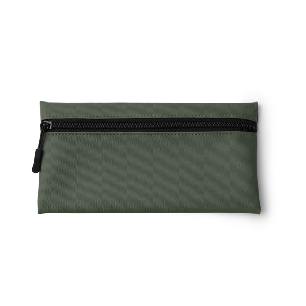 Selvax - Estuche elaborado en suave PU, con acabado en colores lisos - Verde Oscuro