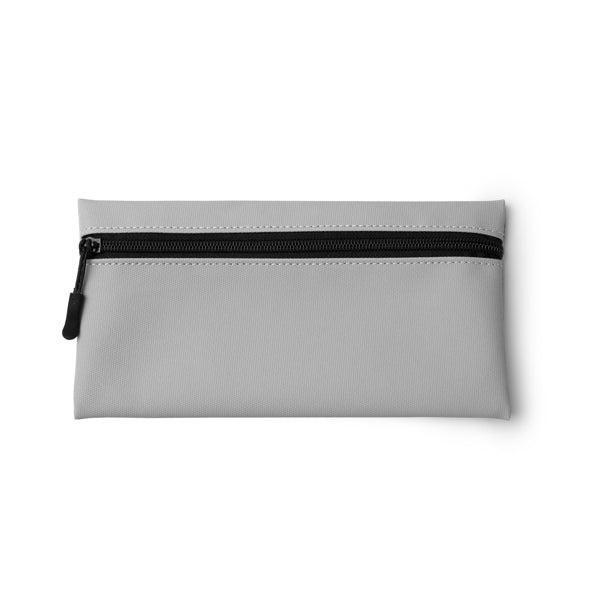 Selvax - Estuche elaborado en suave PU, con acabado en colores lisos - Gris