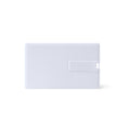 Datis - Memoria USB tarjeta con capacidad de 16GB - Blanco