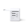 Watik - Adaptador de enchufes para viajes - Blanco