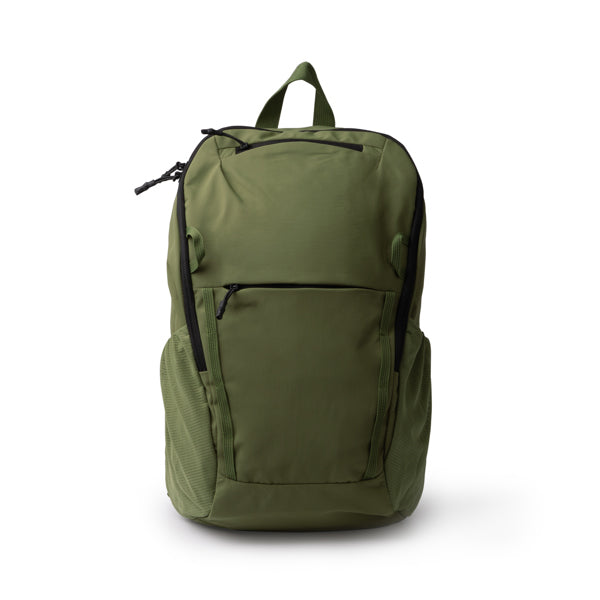 Vermont - Mochila elaborada en nylon Taslon 280D - Verde Oscuro