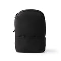 Dakota - Mochila elaborada en poliéster 150D - Negro
