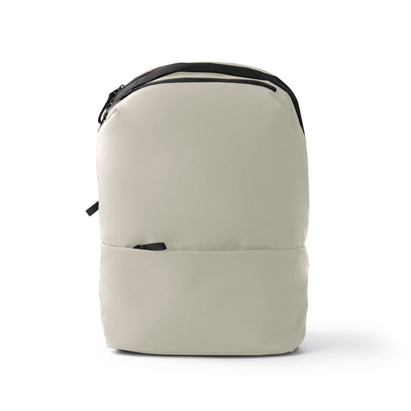 Dakota - Mochila elaborada en poliéster 150D - Beige