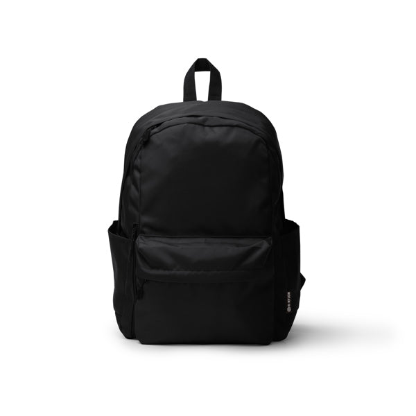 Tomin - Mochila elaborada en nylon reciclado 420D - Negro