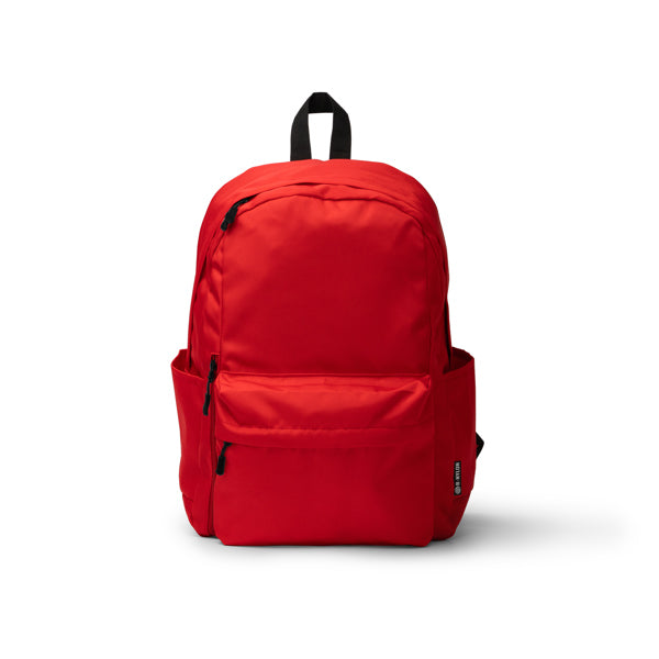 Tomin - Mochila elaborada en nylon reciclado 420D - Rojo