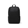 Siox - Mochila elaborada en PU Leather de tacto suave - Negro