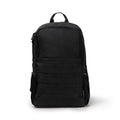 Bufalo - Mochila elaborada en resistente poliéster RPET 900D de espalda acolchada - Negro