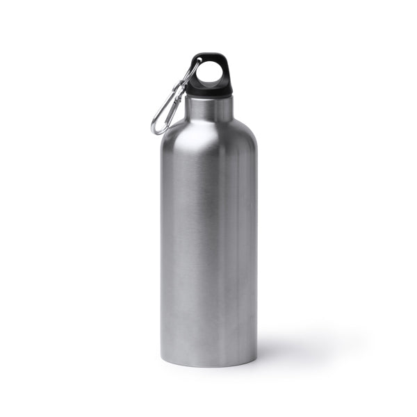 Luwak - Bidón elaborado en acero inoxidable 304 reciclado con doble pared - Plata