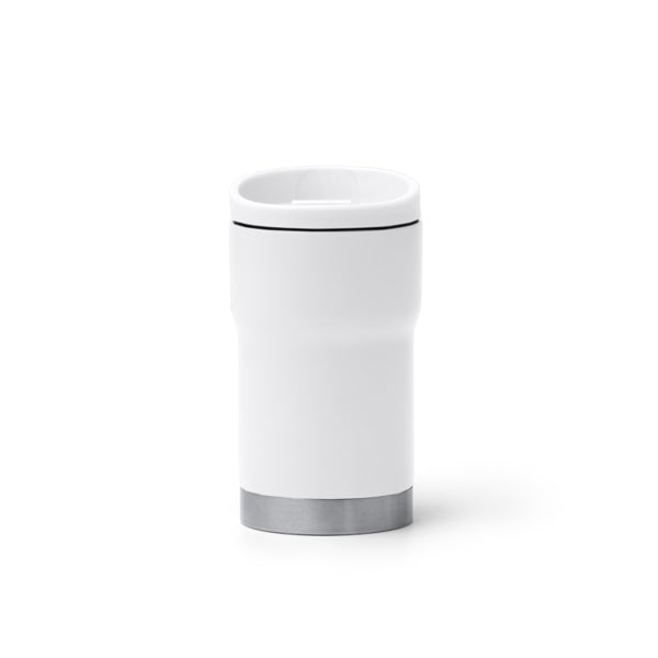 Kopik - Vaso térmico de acero inoxidable 304 con doble pared - Blanco