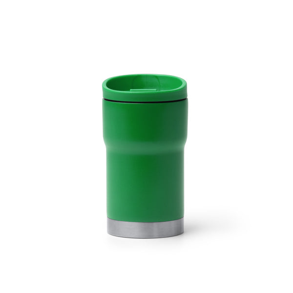 Kopik - Vaso térmico de acero inoxidable 304 con doble pared - Verde Helecho