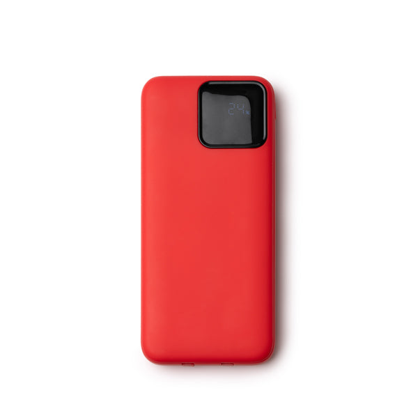 Conway - Batería externa de 10 - Rojo