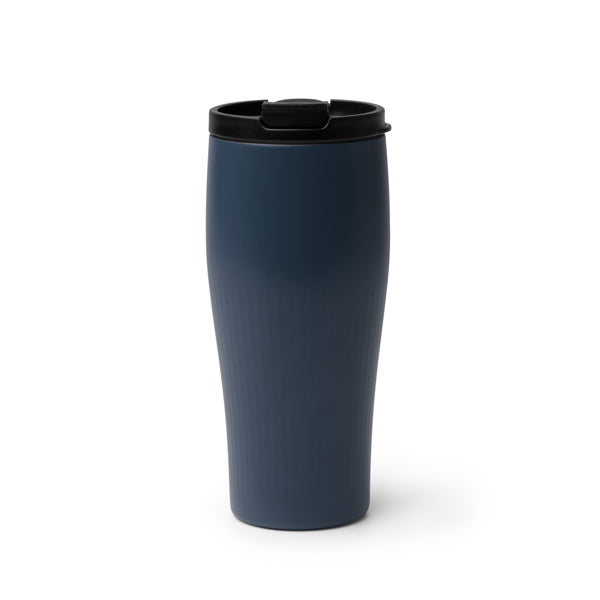 Seward - Vaso térmico diseño curvado elaborado en acero inoxidable 304 reciclado - Marino