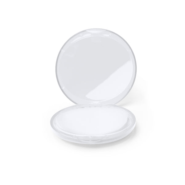 Limpi - Estuche con 25 láminas de jabón perfumado - Blanco