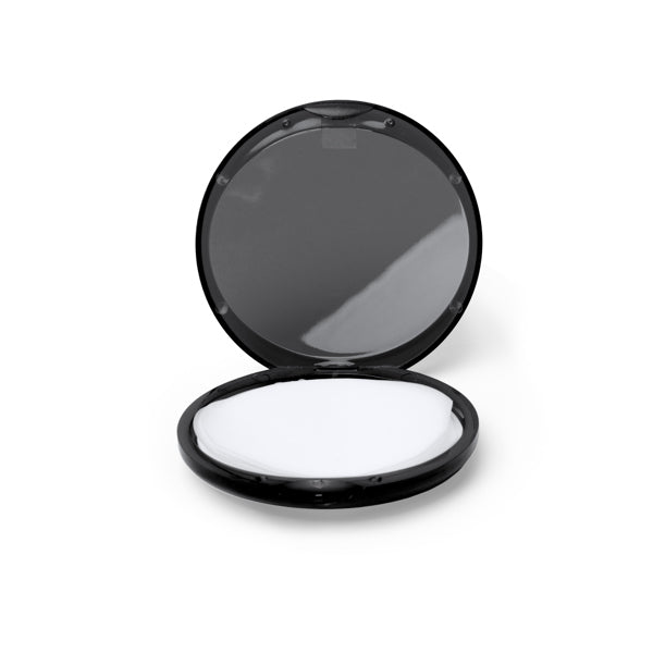 Limpi - Estuche con 25 láminas de jabón perfumado - Negro