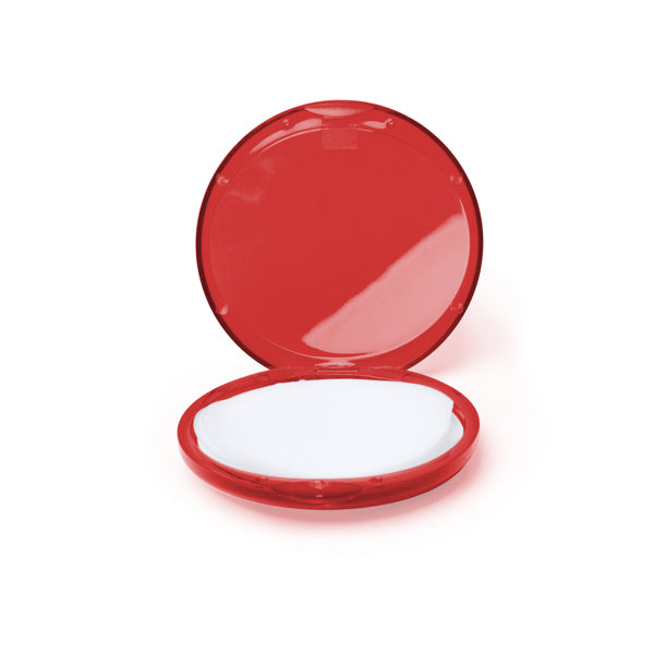 Limpi - Estuche con 25 láminas de jabón perfumado - Rojo