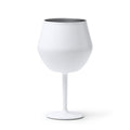 Frades - Vaso 2 en 1 elaborada en acero inoxidable - Blanco