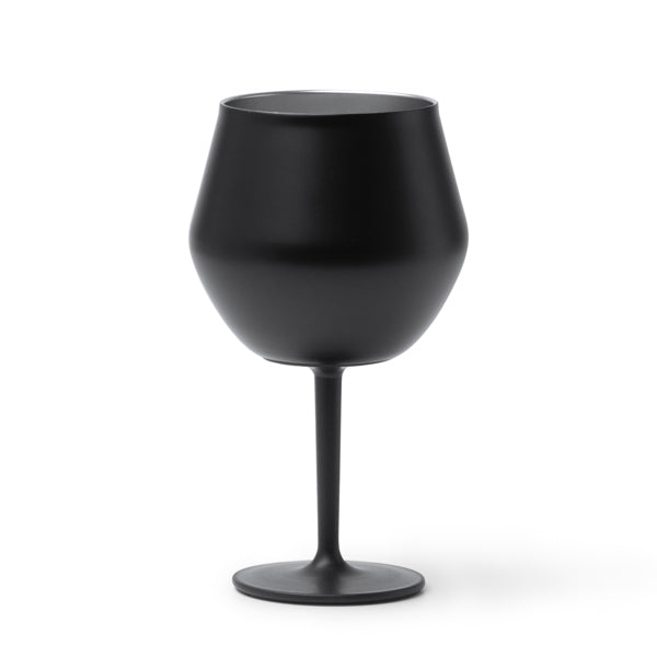 Frades - Vaso 2 en 1 elaborada en acero inoxidable - Negro