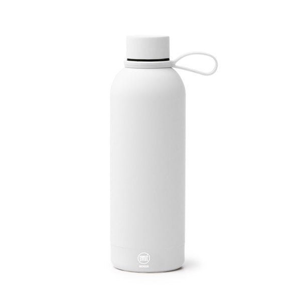 Sivas - Bidón térmico de elaborado en acero inoxidable 304 reciclado - Blanco