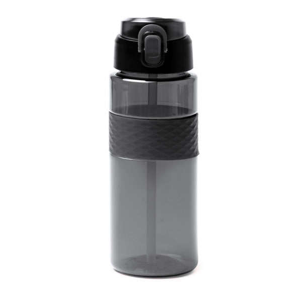 Zonda - Bidón con cuerpo elaborado en RPET de 700 ml de capacidad - Negro