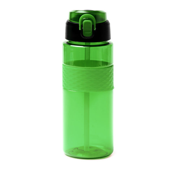 Zonda - Bidón con cuerpo elaborado en RPET de 700 ml de capacidad - Verde Helecho