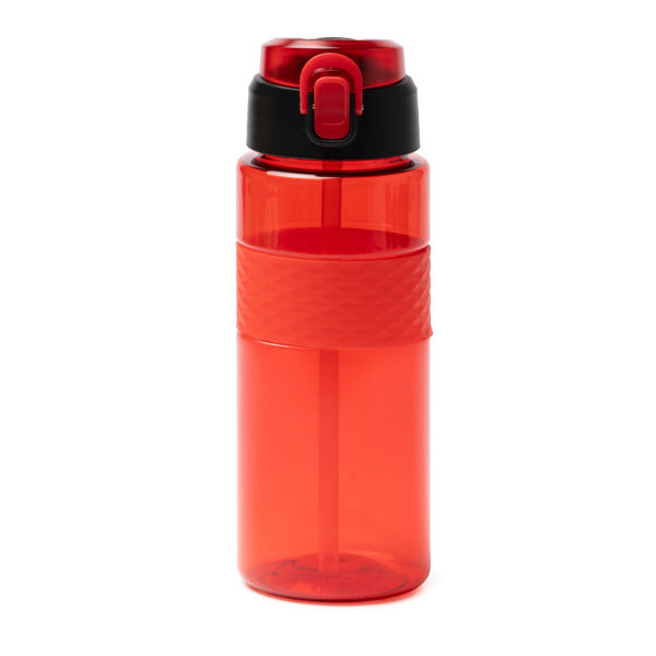 Zonda - Bidón con cuerpo elaborado en RPET de 700 ml de capacidad - Rojo