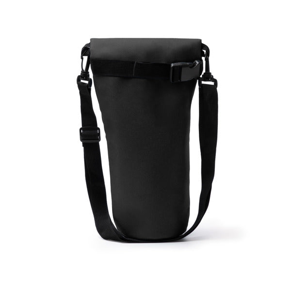 Gobi - Nevera para botellas de hasta 1,5 L - Negro