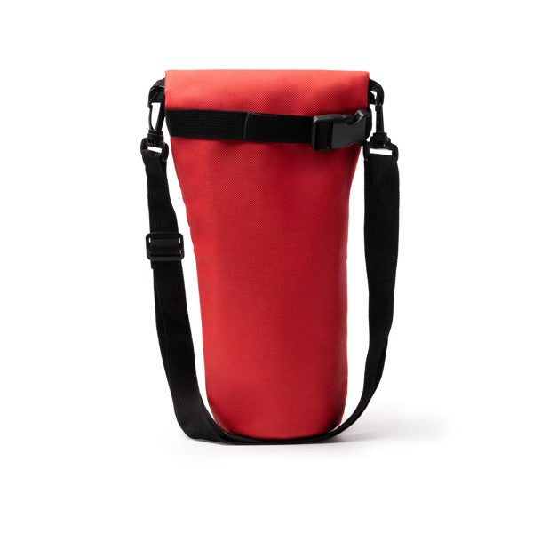 Gobi - Nevera para botellas de hasta 1,5 L - Rojo