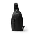 Valar - Bandolera elaborada en algodón canvas reciclado - Negro