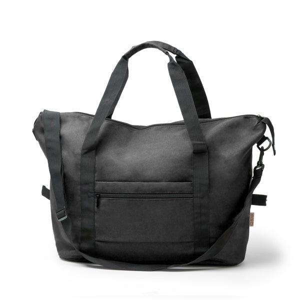 Pamuk - Bolso multifunción elaborado en algodón canvas reciclado - Negro