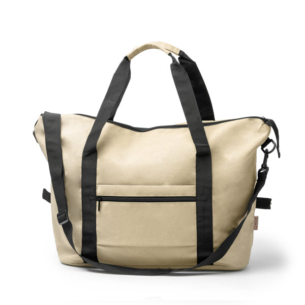 Pamuk - Bolso multifunción elaborado en algodón canvas reciclado - Beige