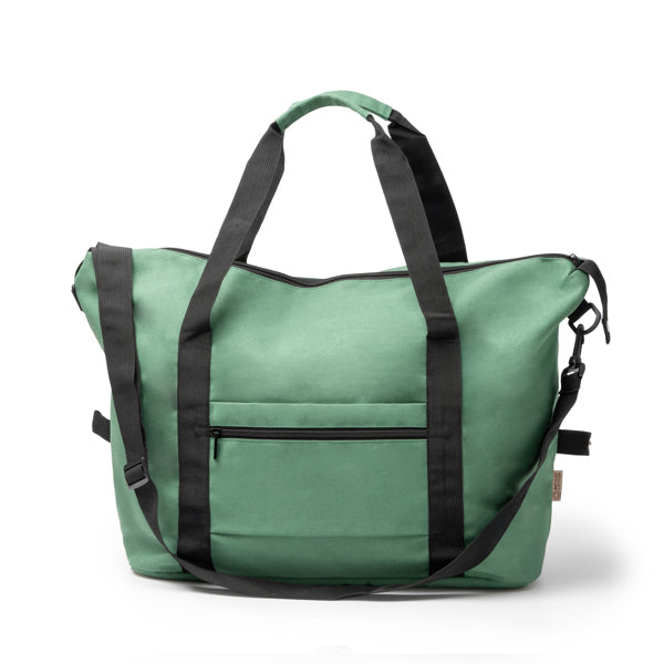 Pamuk - Bolso multifunción elaborado en algodón canvas reciclado - Verde Helecho