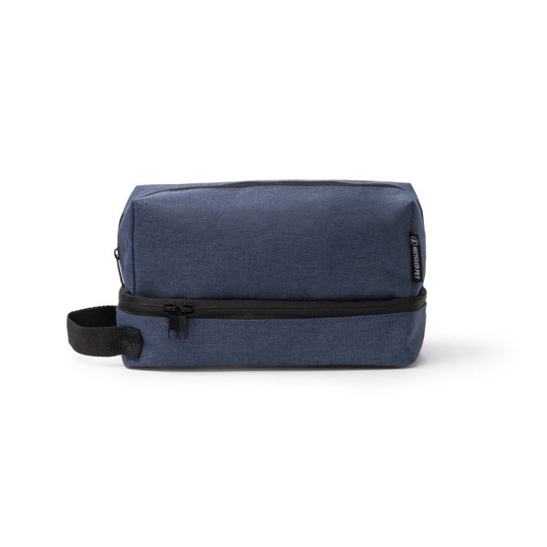 Bradex - Neceser eleaborado en RPET 600D - Denim Vigore