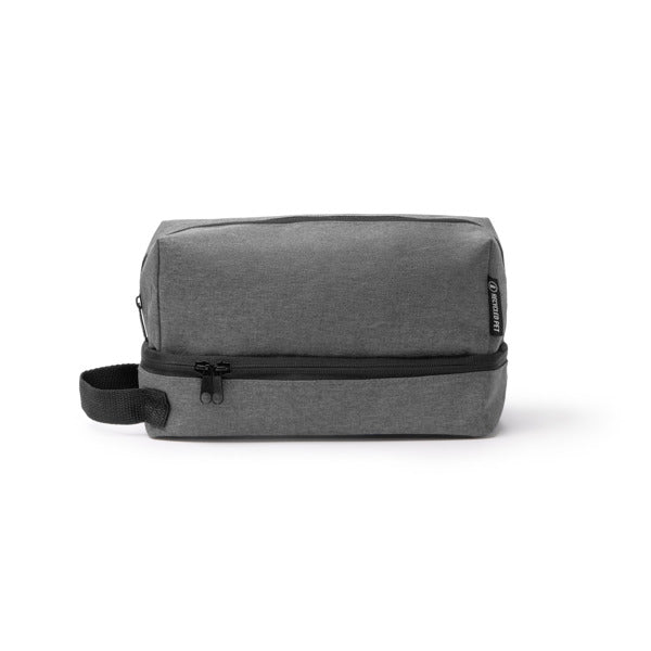 Bradex - Neceser eleaborado en RPET 600D - Gris Vigore