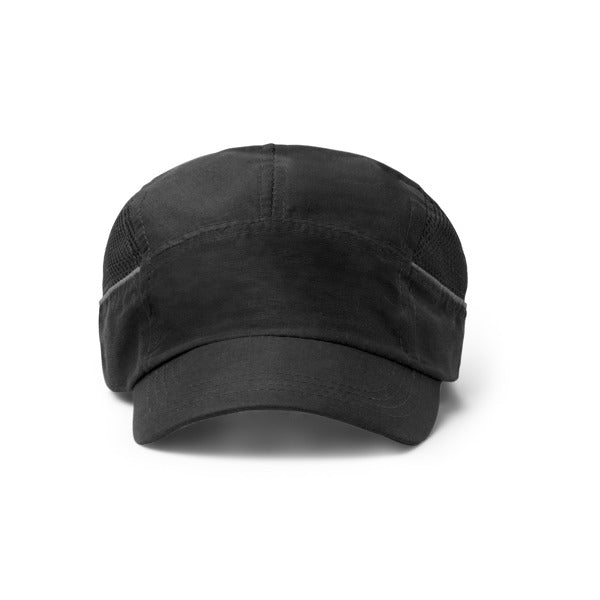 Azura - Gorra deportiva elaborada en microfibra RPET con diseño ligero y ergonómico - Negro