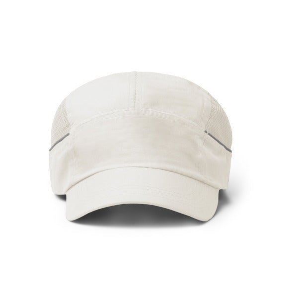 Azura - Gorra deportiva elaborada en microfibra RPET con diseño ligero y ergonómico - Beige