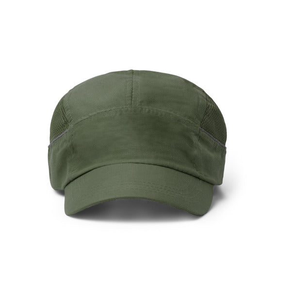 Azura - Gorra deportiva elaborada en microfibra RPET con diseño ligero y ergonómico - Verde Oscuro