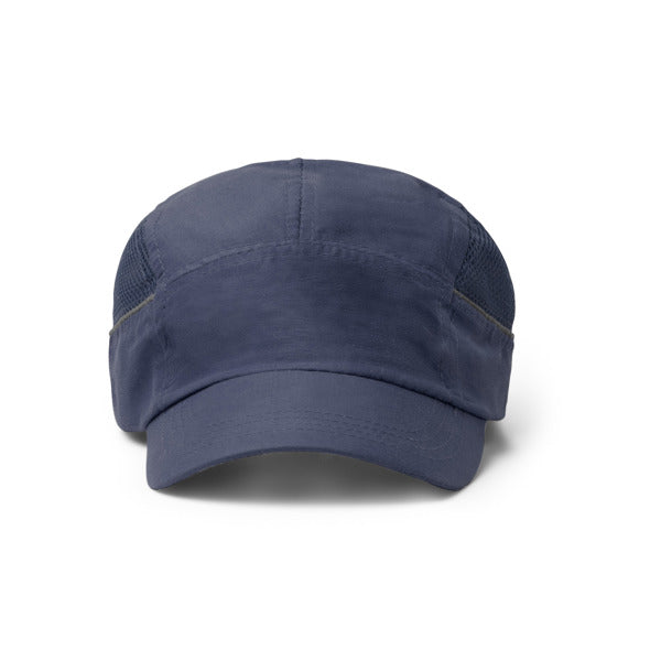 Azura - Gorra deportiva elaborada en microfibra RPET con diseño ligero y ergonómico - Marino