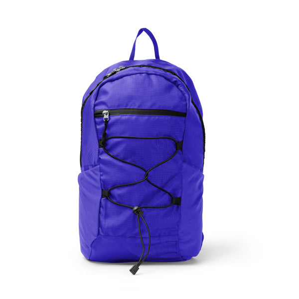Capitan - Mochila deportiva realizada en Ripstop RPET 420D - Royal