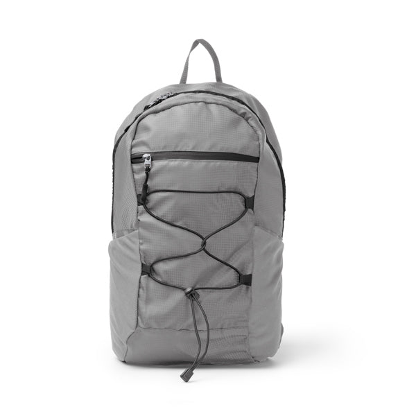 Capitan - Mochila deportiva realizada en Ripstop RPET 420D - Gris