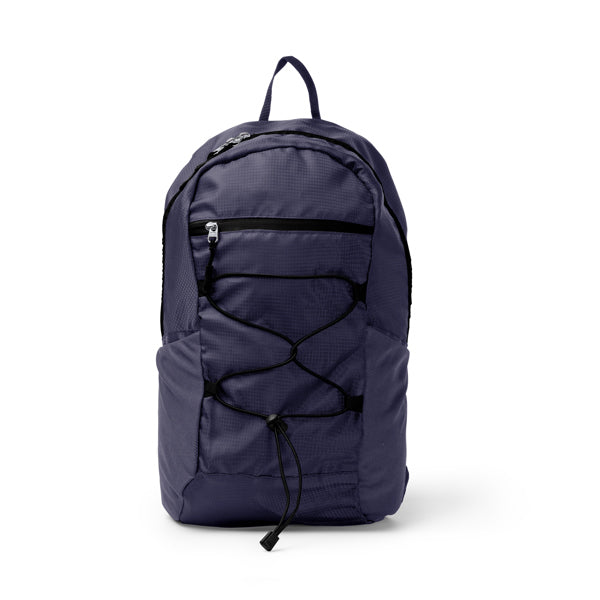 Capitan - Mochila deportiva realizada en Ripstop RPET 420D - Marino