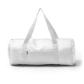 Manley - Bolso de deporte plegable realizado en RPET 290T - Blanco