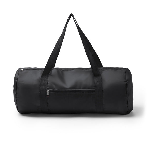 Manley - Bolso de deporte plegable realizado en RPET 290T - Negro