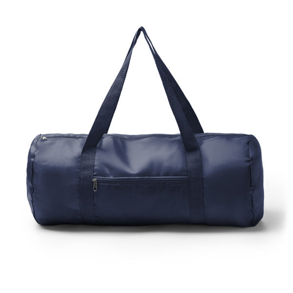 Manley - Bolso de deporte plegable realizado en RPET 290T - Marino