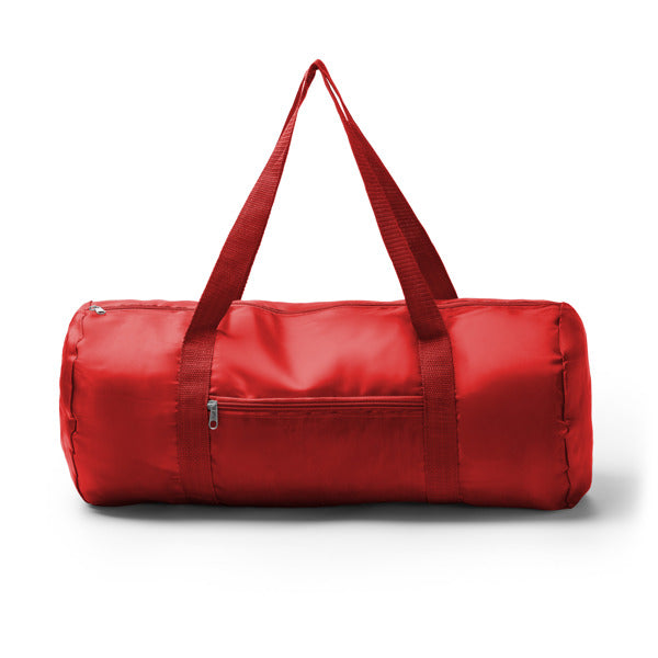 Manley - Bolso de deporte plegable realizado en RPET 290T - Rojo