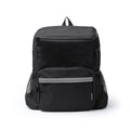 Inuvik - Mochila nevera elaborada en RPET 600D - Negro Vigore