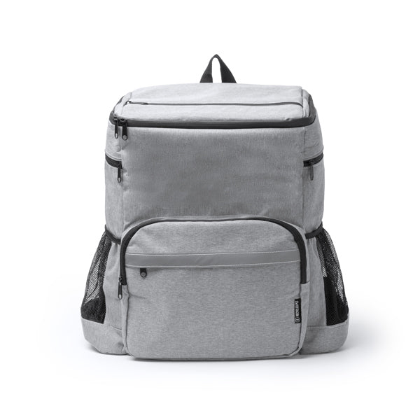 Inuvik - Mochila nevera elaborada en RPET 600D - Gris Vigore